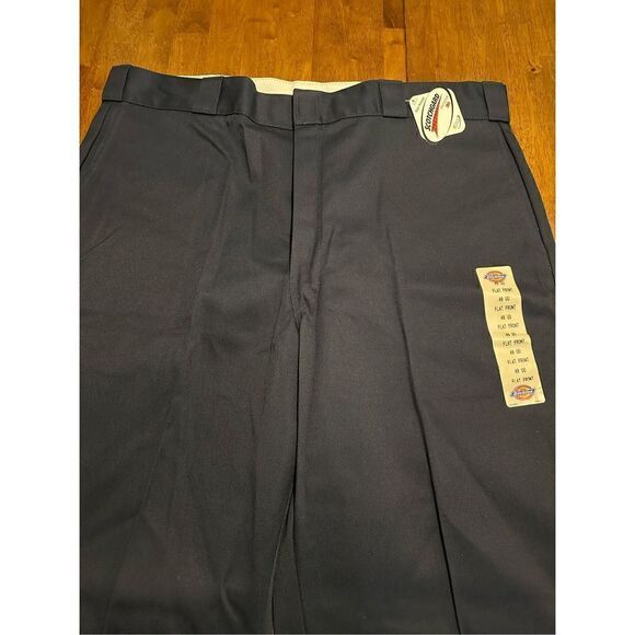 Dickies Men's Size 44x36 Original Fit 874 Work Pants Stain Release Navy New - Picture 5 of 8